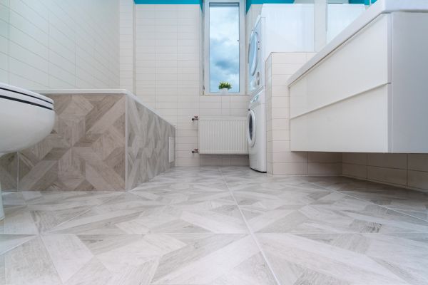 Bathroom Floor Remodeling in Spring Hill