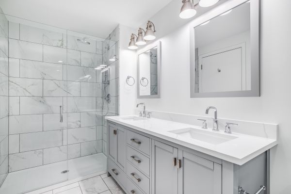 Shower Enlargement in Spring Hill