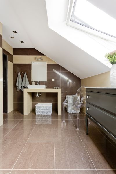 Attic Bathroom Installation in Spring Hill