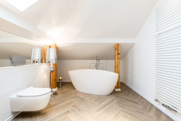 Attic Bathroom Renovation in Spring Hill