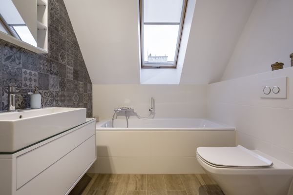 Attic Bathroom Construction in Spring Hill